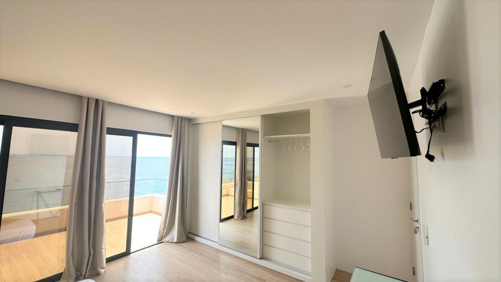פראייה Ocean Mirror Apartment מראה חיצוני תמונה