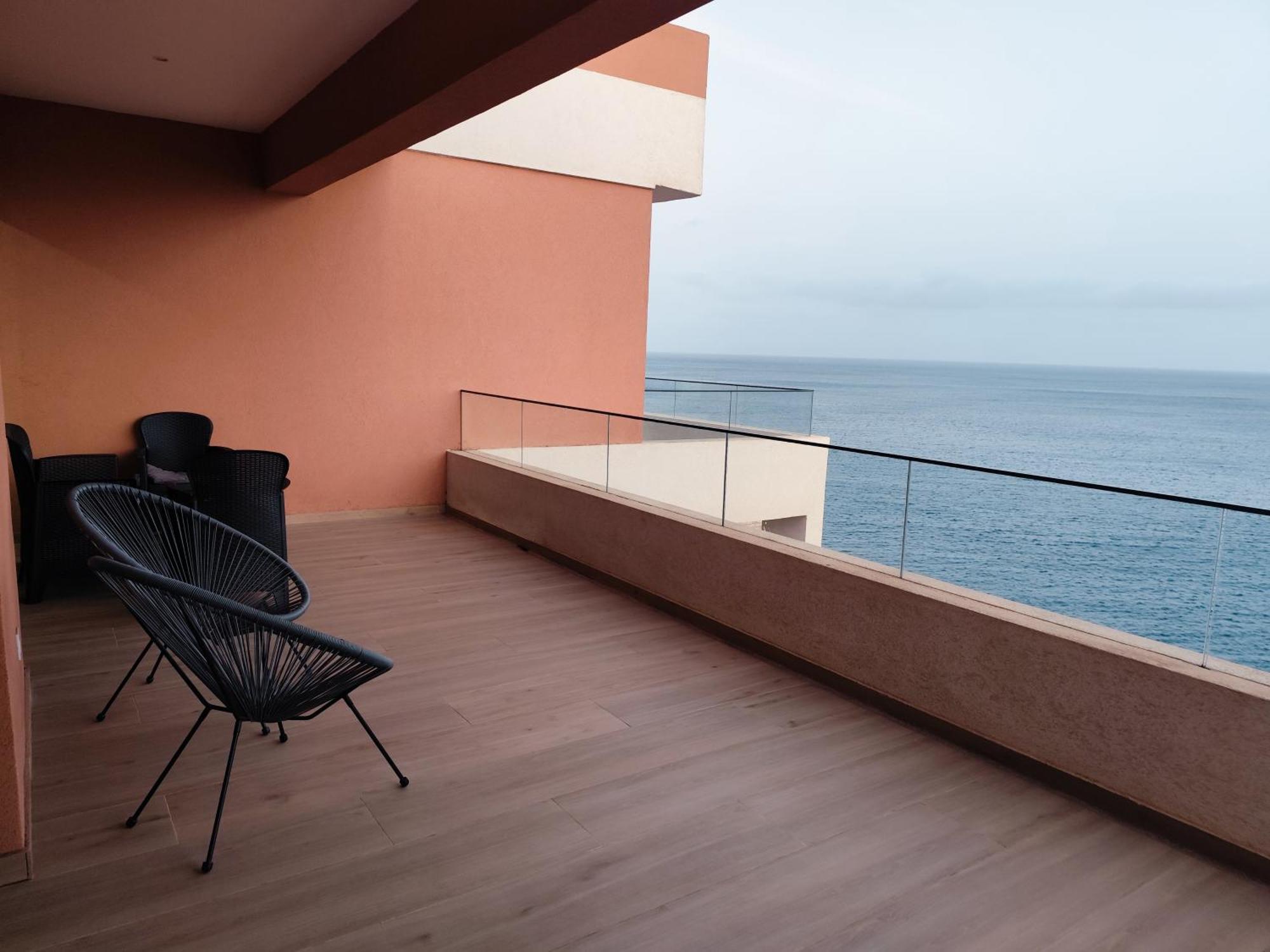 פראייה Ocean Mirror Apartment חדר תמונה